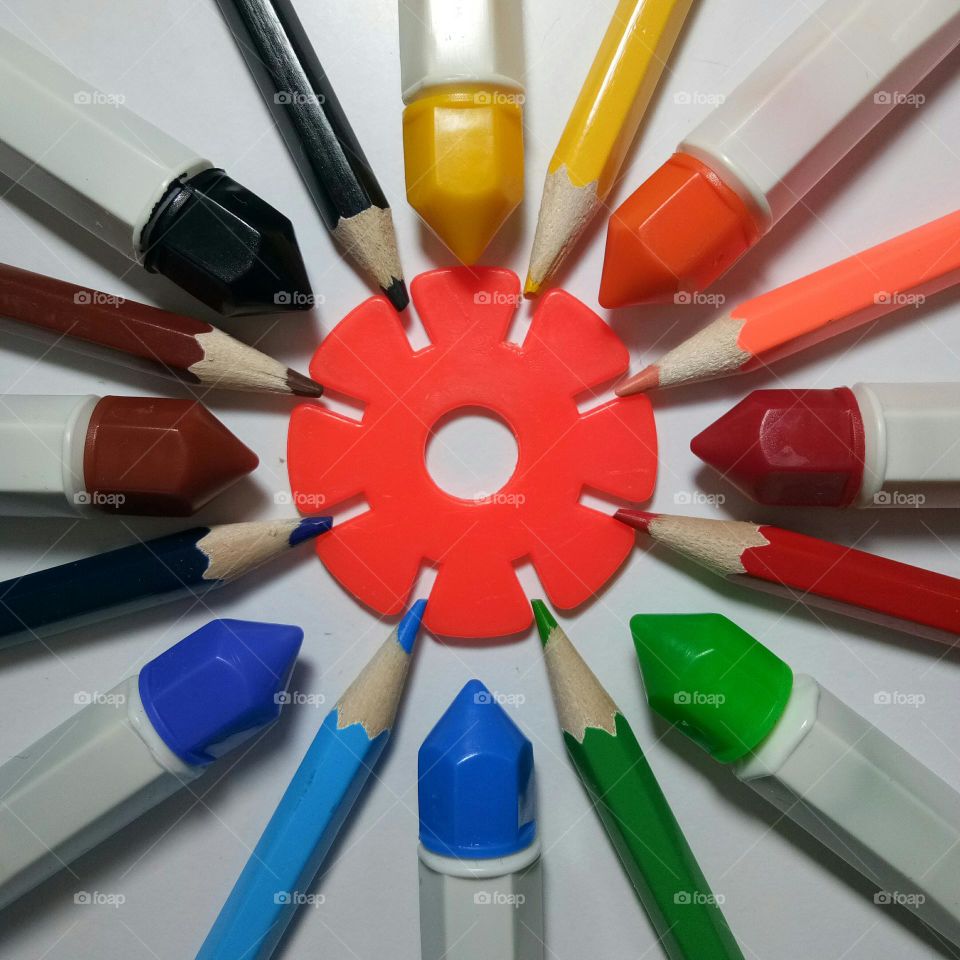 Pride month : Pride  color