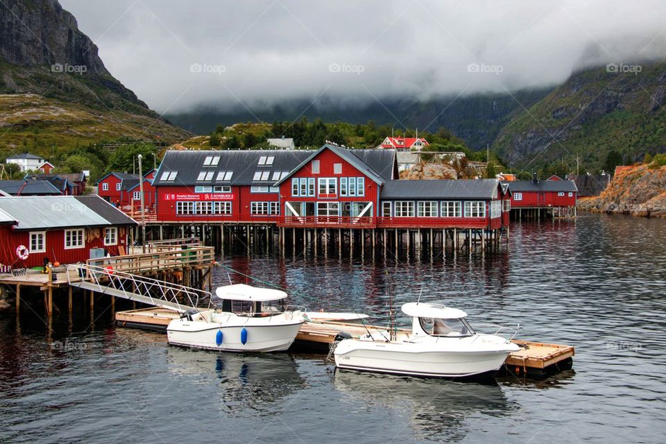 Å in lofoten islands 