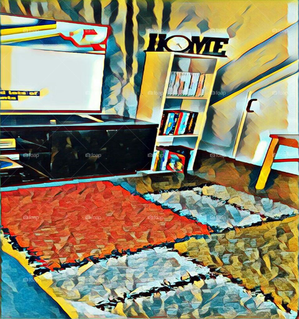 home sweet home- living room