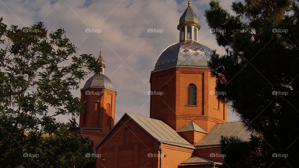 Орджоникидзе. Собор св.Стефана