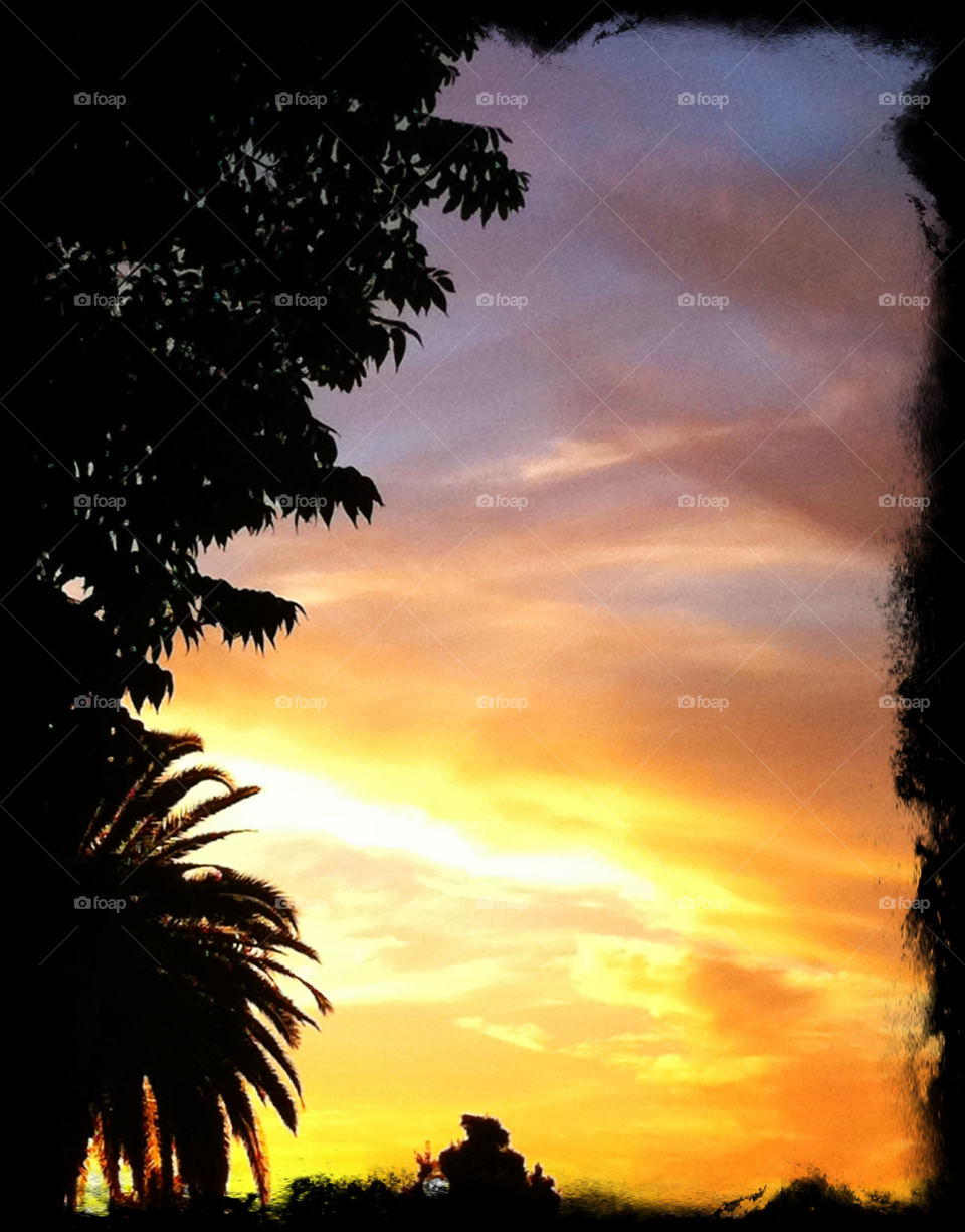 san diego sunset mission5 autumn by emmanuelgr