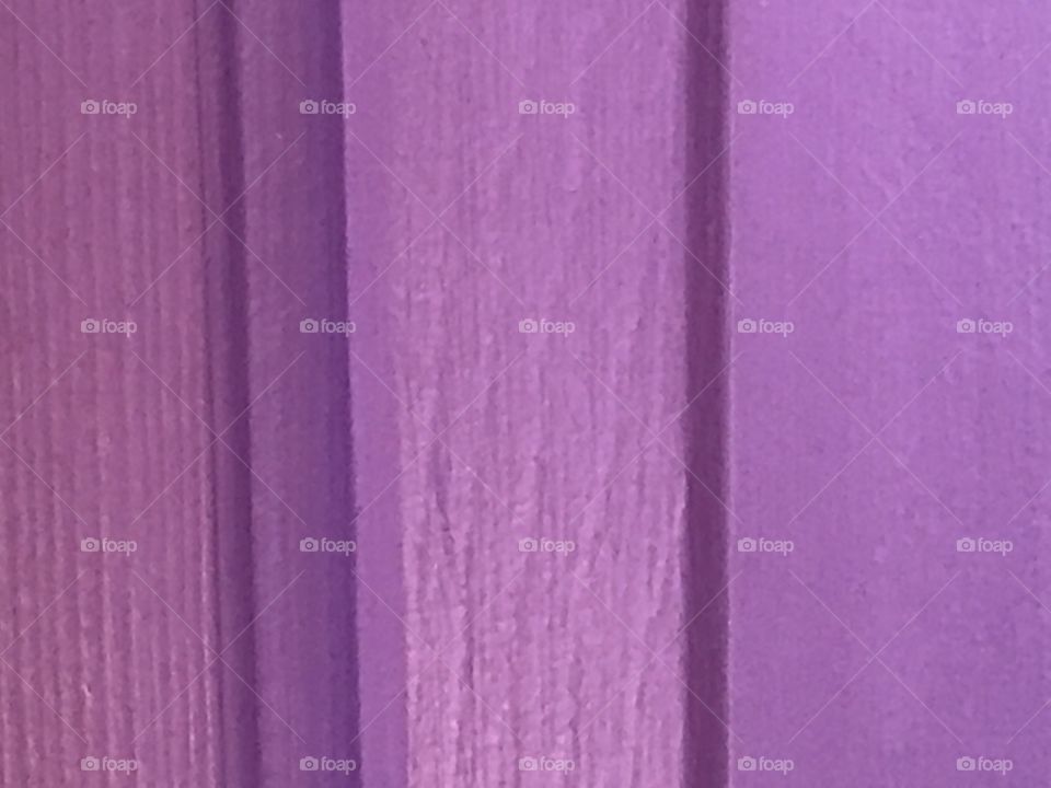 Purple wood wall