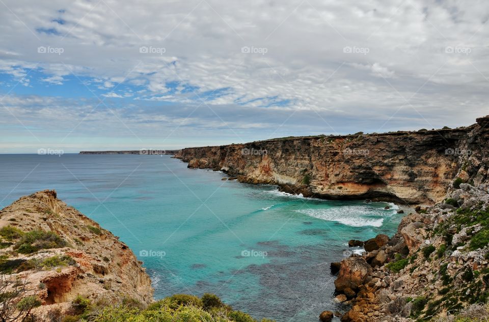 Beautiful whale watching spot in the middle of nowhere