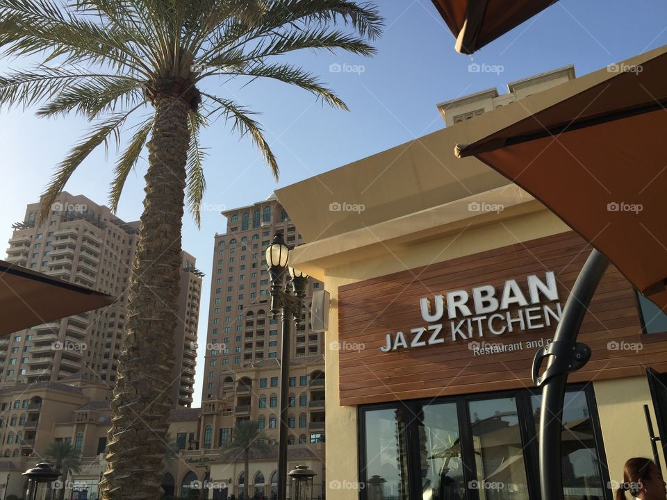 Urban Jazz Kichen - Doha