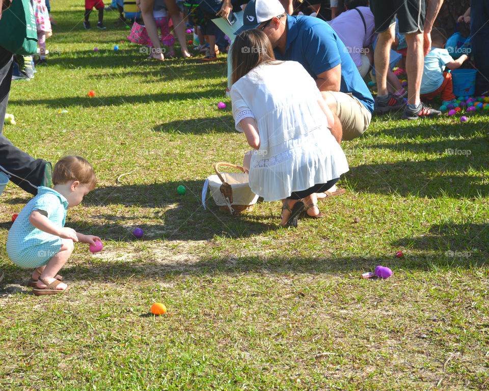 Easter Egg Hunt is a fun holiday activity for kids of all ages. The object is to find the Golden egg to win the grand prize! It's the only time you should put all your eggs in the same basket! Happy Easter everyone!!!