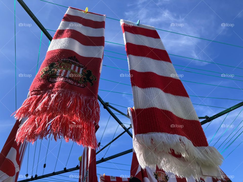 Supporters scarves 🧣