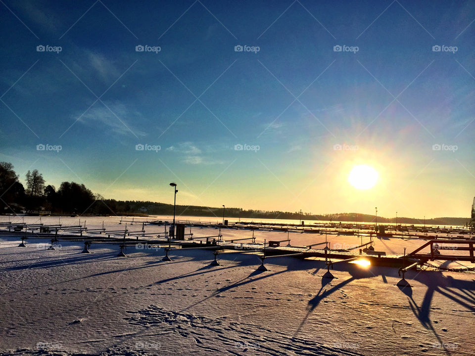 Beautiful winter morning! 