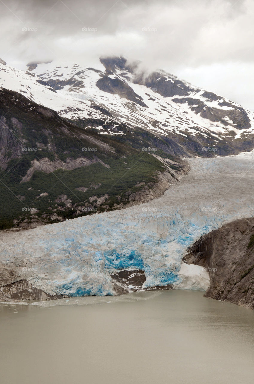 snow mountain ice hill by refocusphoto