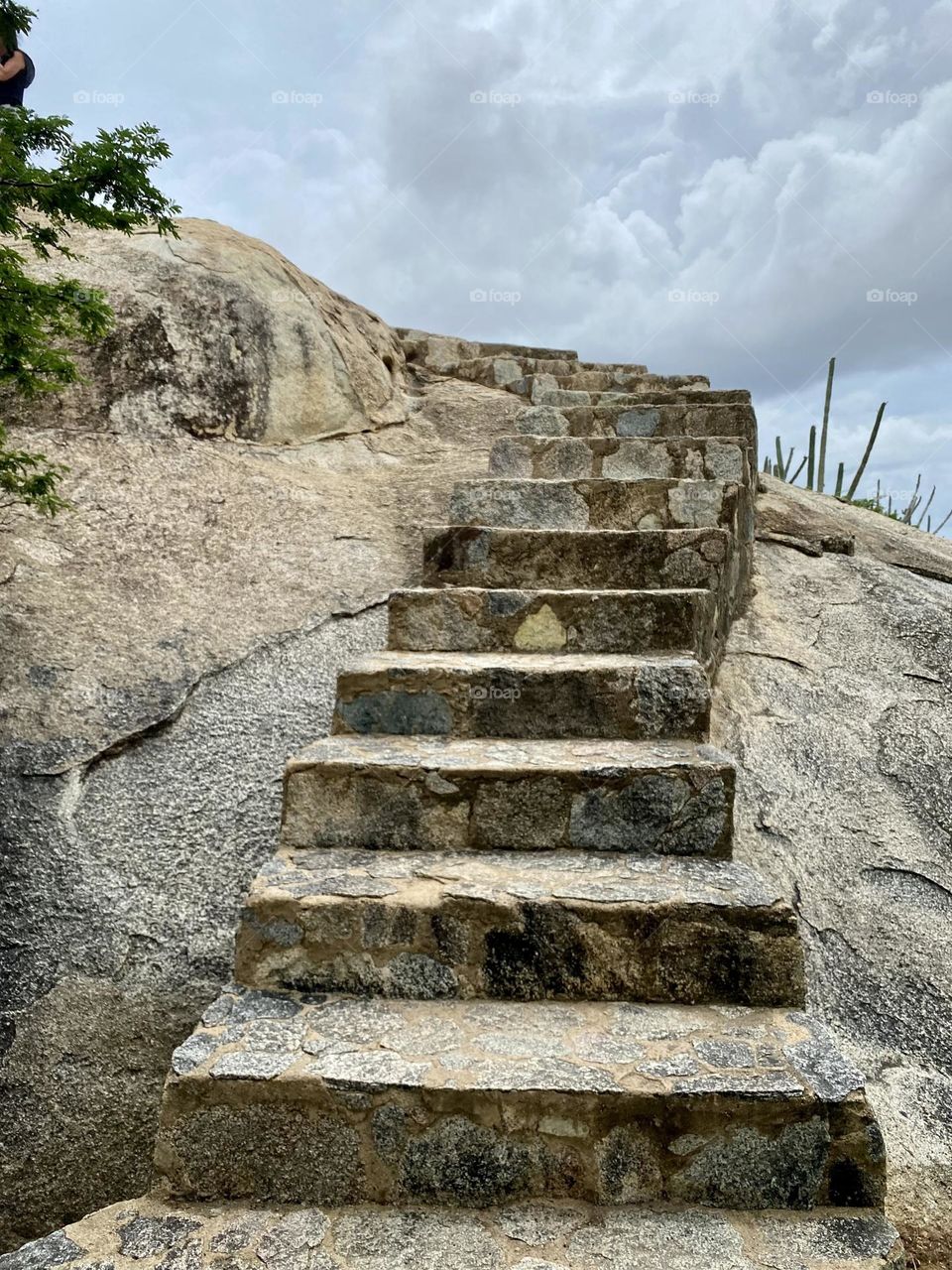 Casibari Rock Formation in Aruba