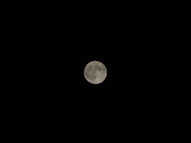 Full moon!