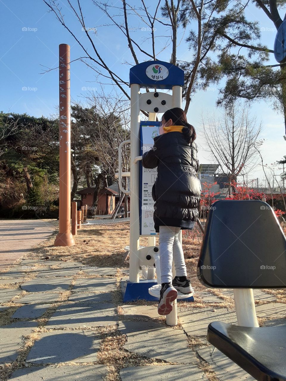 she live this place so much 
 so we keep coming here when we can. she have lots of things to enjoy here