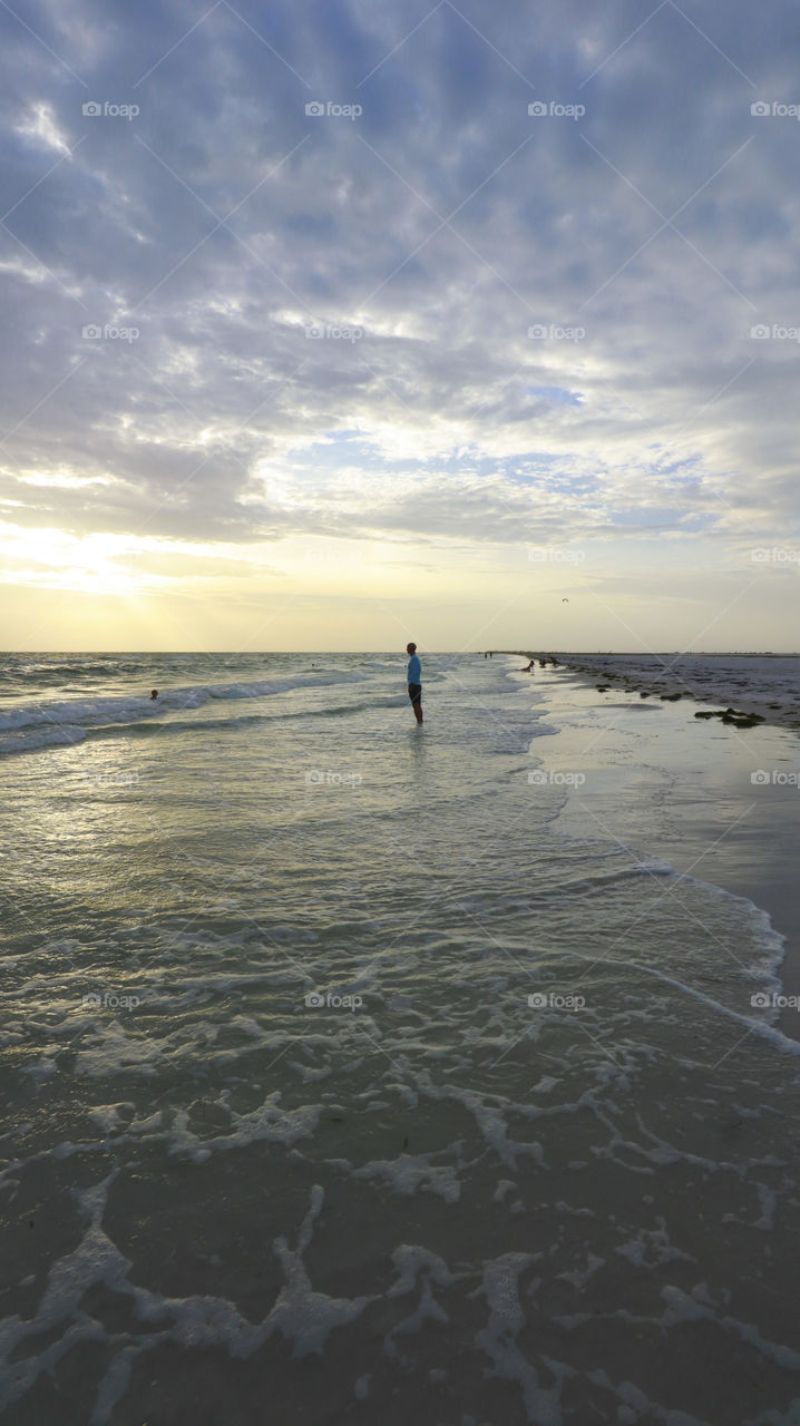 Summer by the ocean