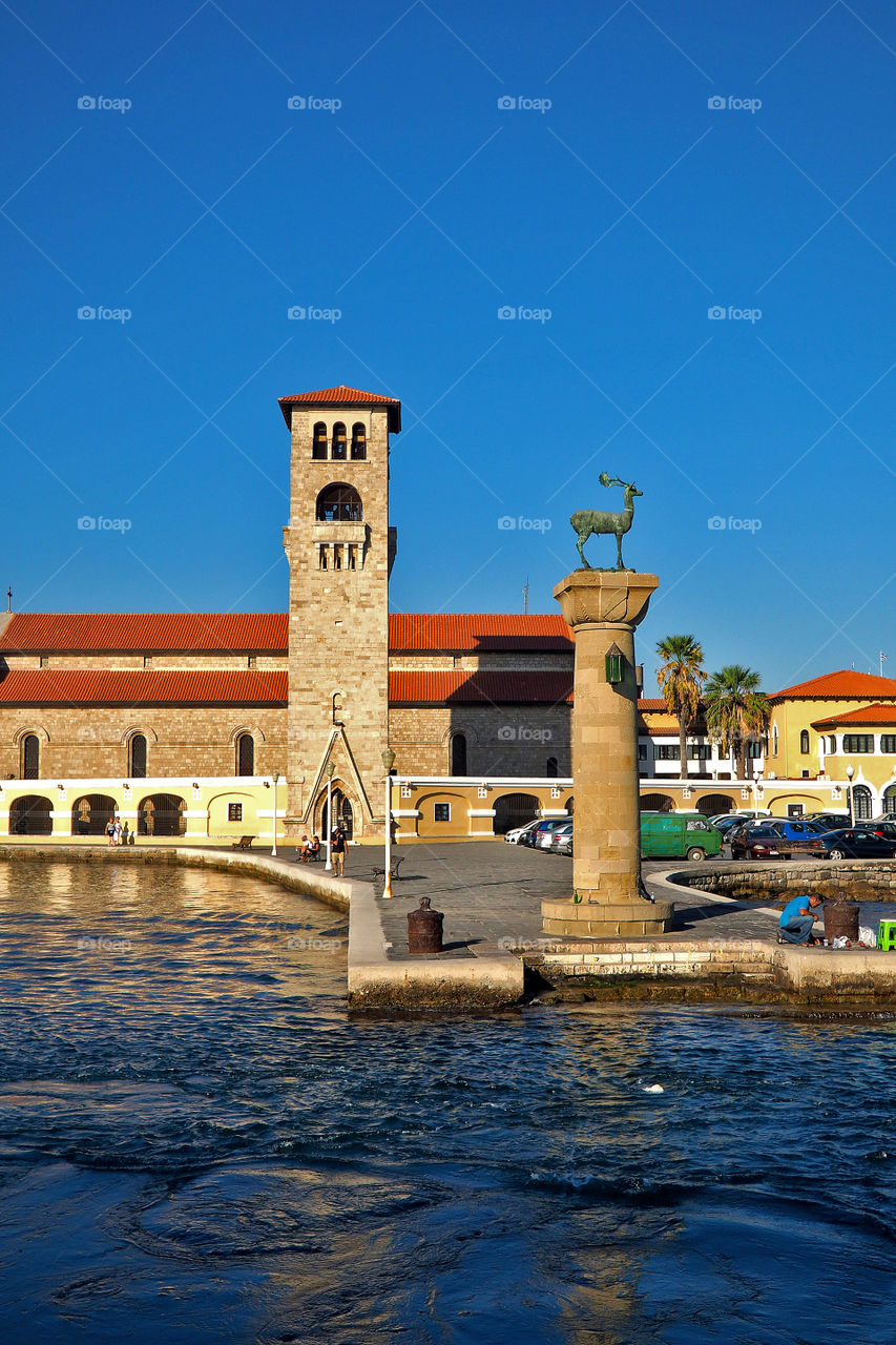 port in rodos