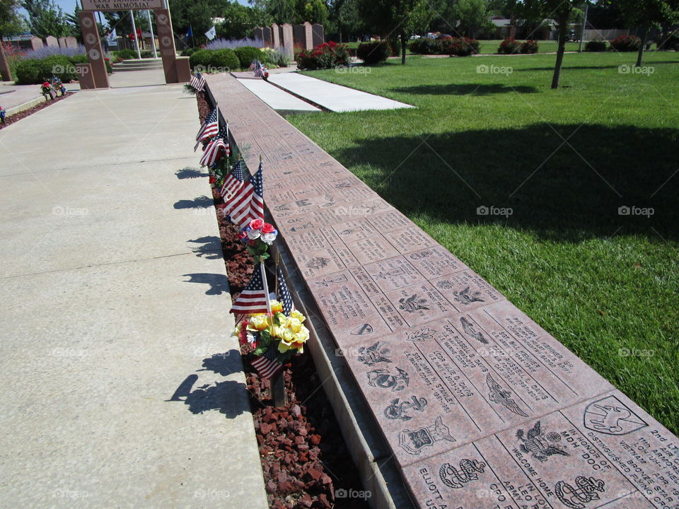Texas panhandle veteran memorial 