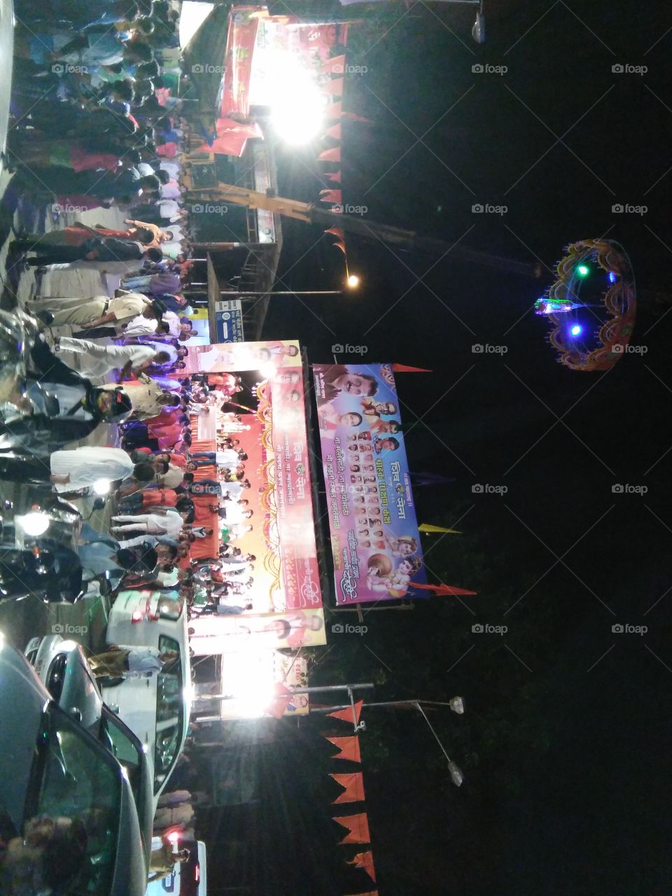 this is Dahi Handi Festival.