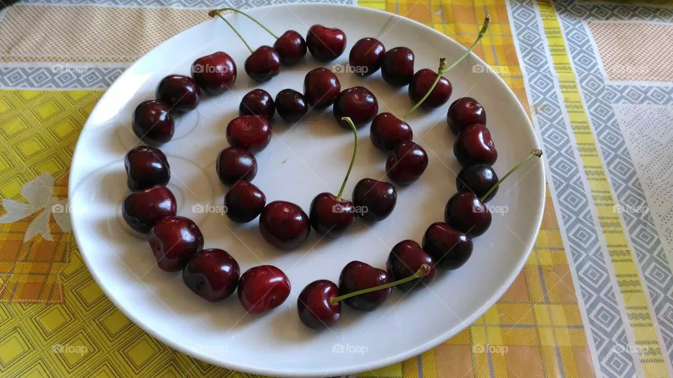 July cherries