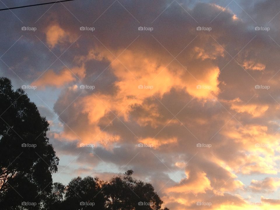 Sunset Clouds 