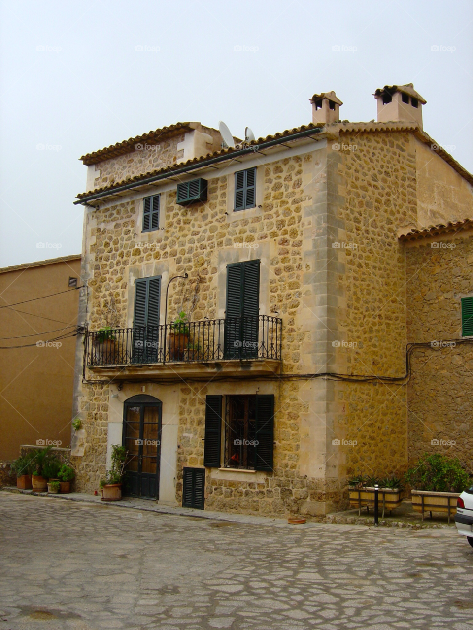 windows house road bricks by angeljack