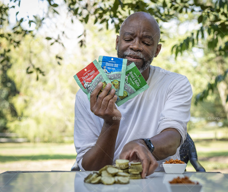 Crunch with A Punch!