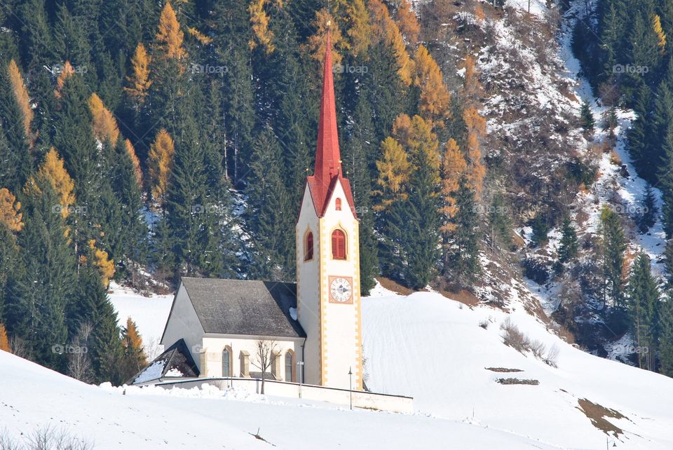 Austrian church