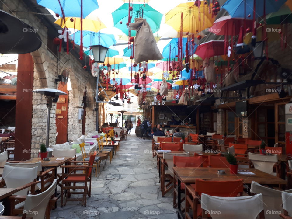 The magical alleys of Limassol

a perfect stroll for a sunny day