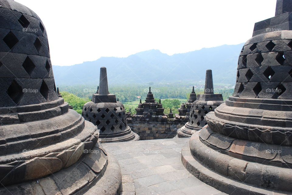Beauty of Borobudur