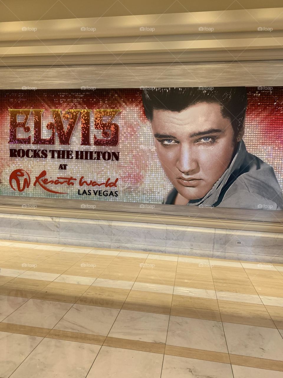 Elvis…hunk a hunk of burnin’ love!