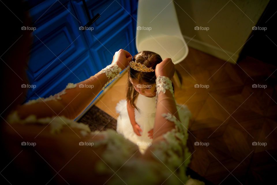 You are my little princess 👸