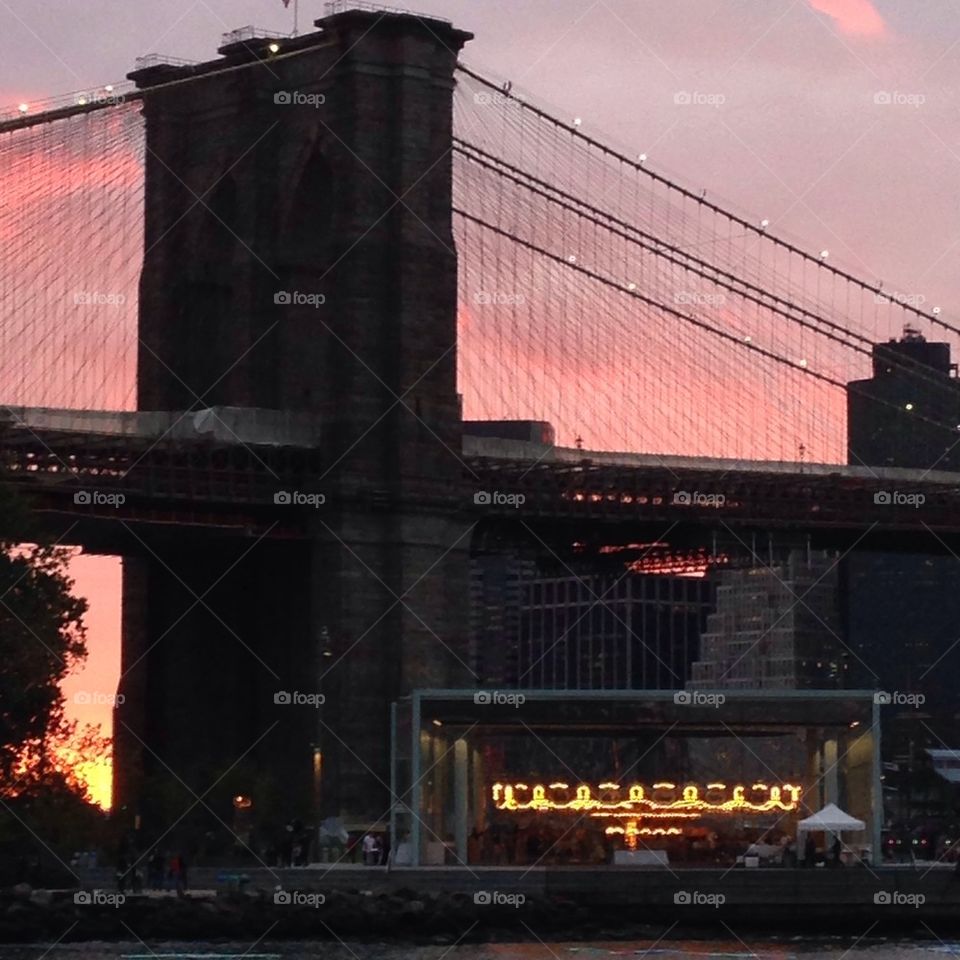 Carousel in Brooklyn