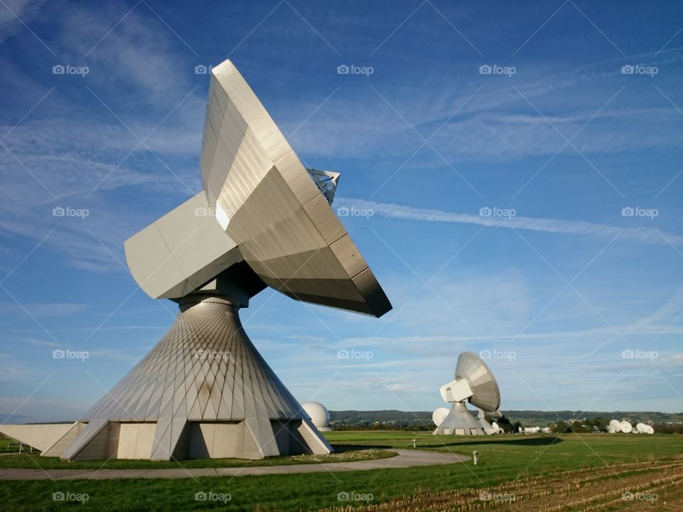 Parabolic antenna