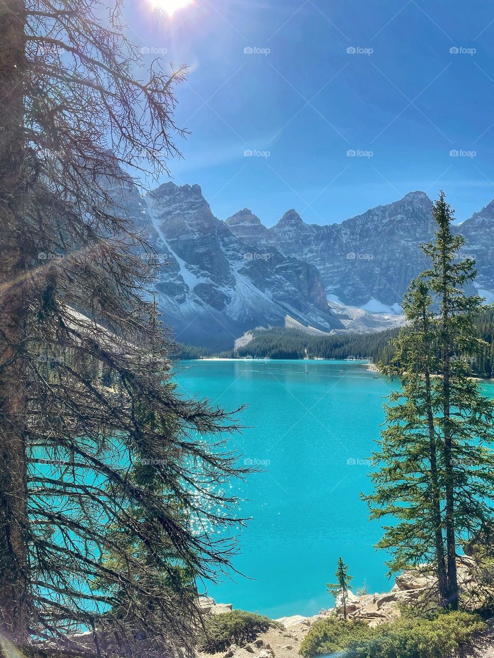 Moraine lake