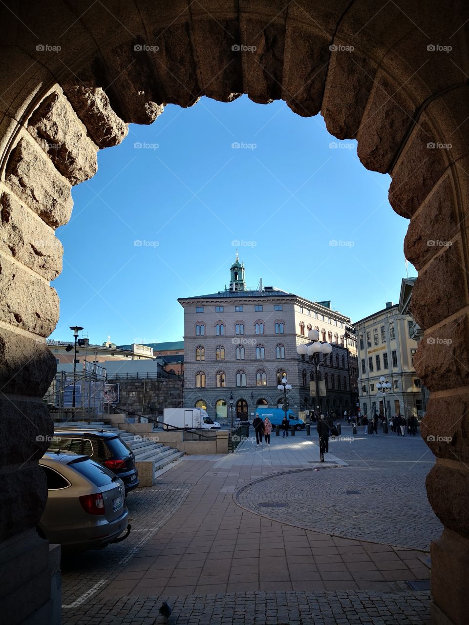 Stone arch I.