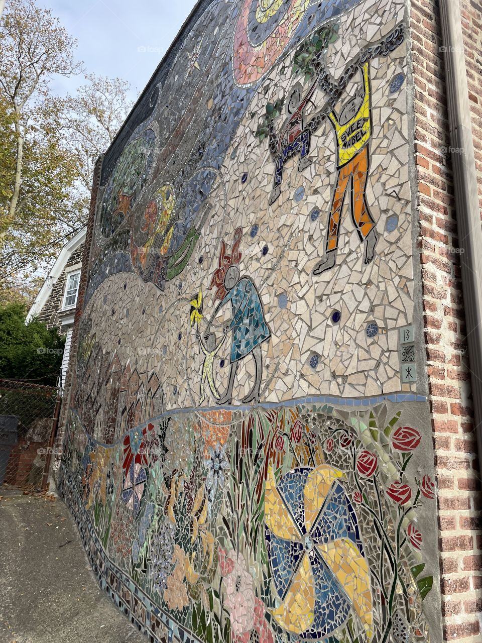 Suburban Mural 