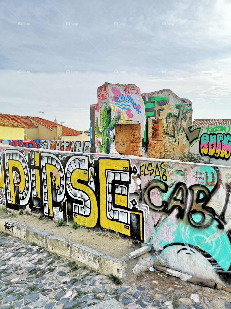graffiti in Lisboa