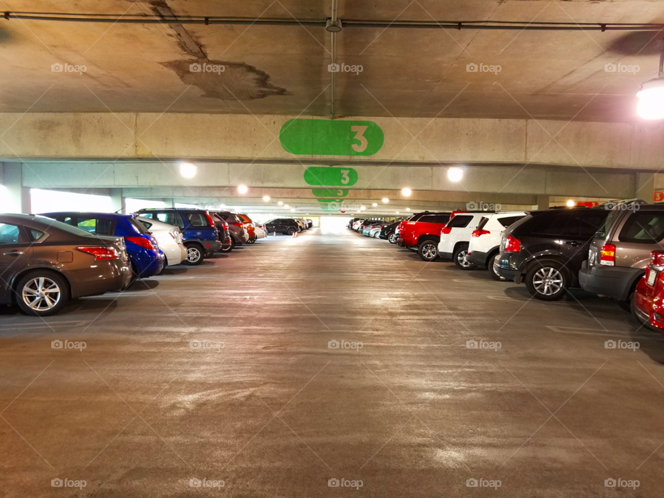 All lined up nice and neat waiting for their respective owners