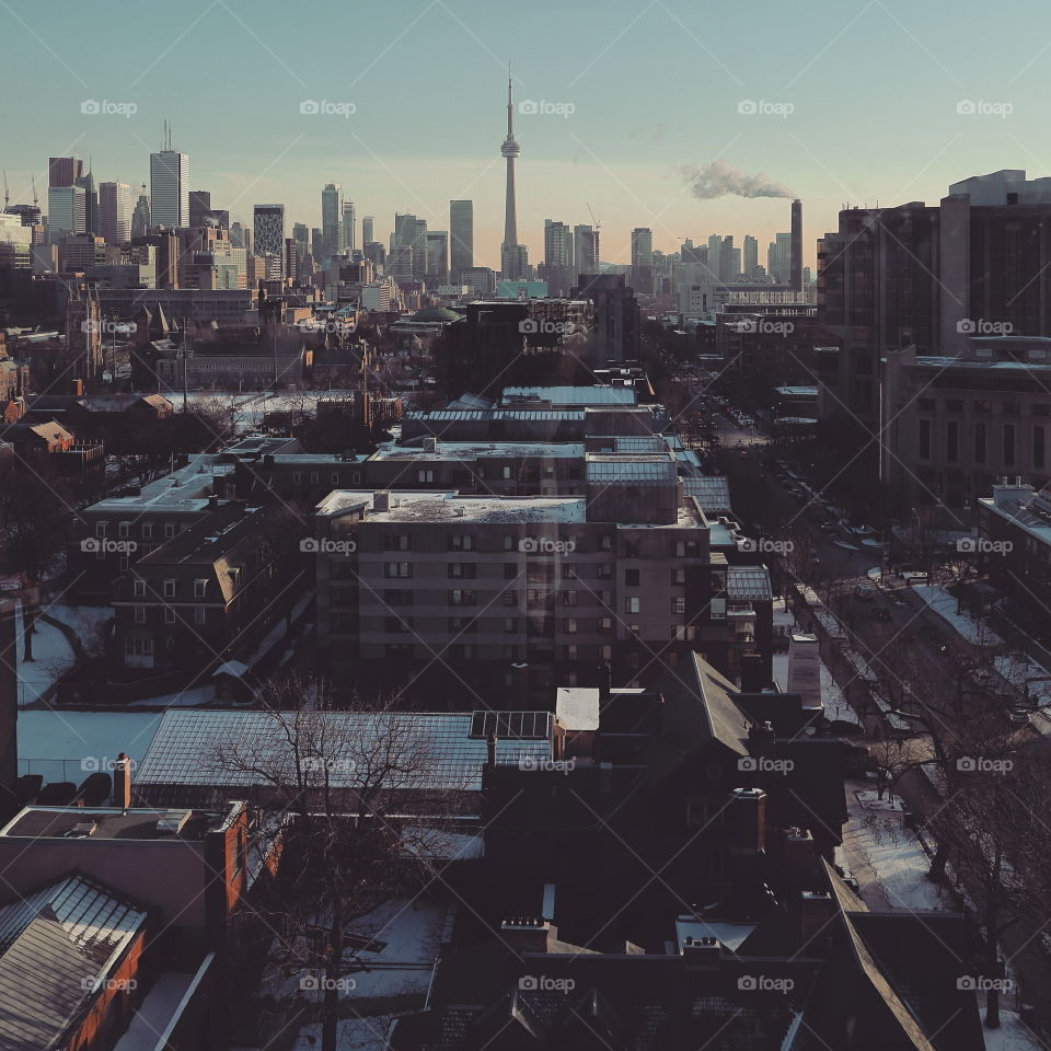 Toronto skyline