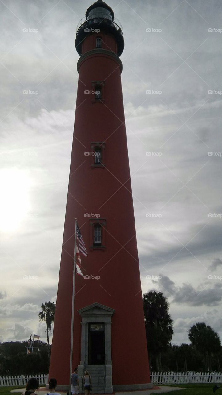 Ponce Inlet light house, Florida 