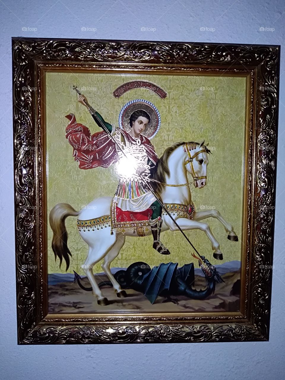 icon of Saint George