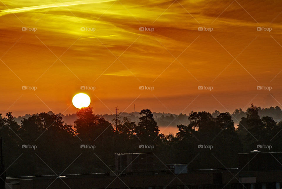 sky sweden stockholm summer by lgt41
