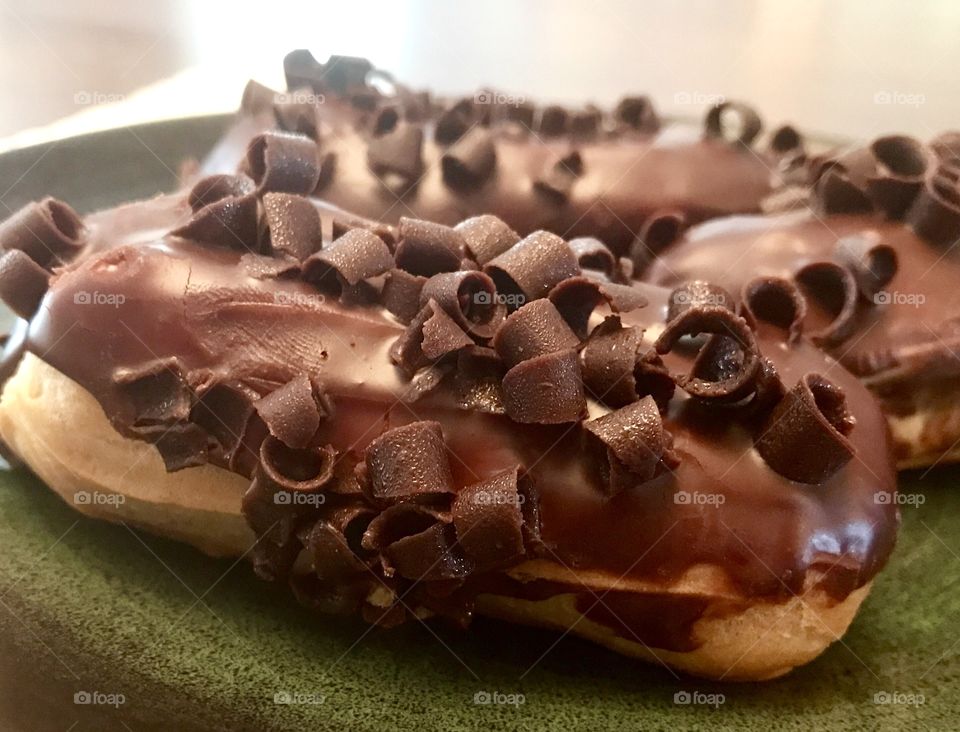 Chocolate Eclair