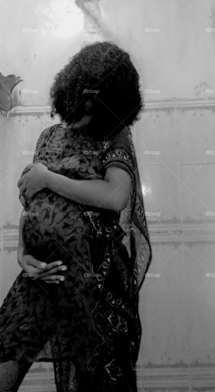 feeling like i was gonna be the best mom to this little creature, it's not a lie because i am.