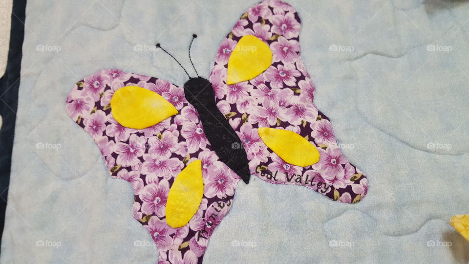 quilted butterfly