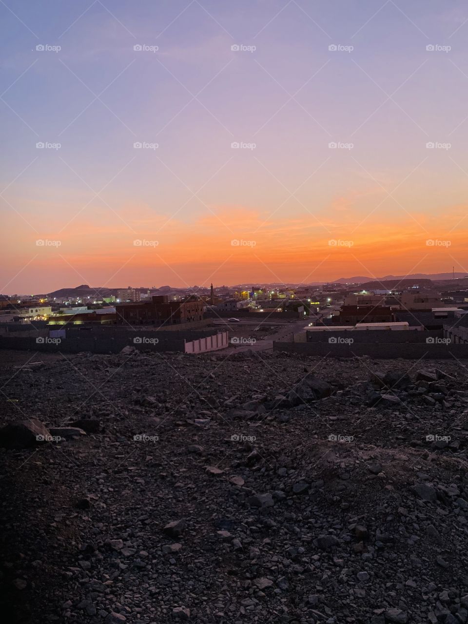 The weather on Friday evening in the city of Jeddah