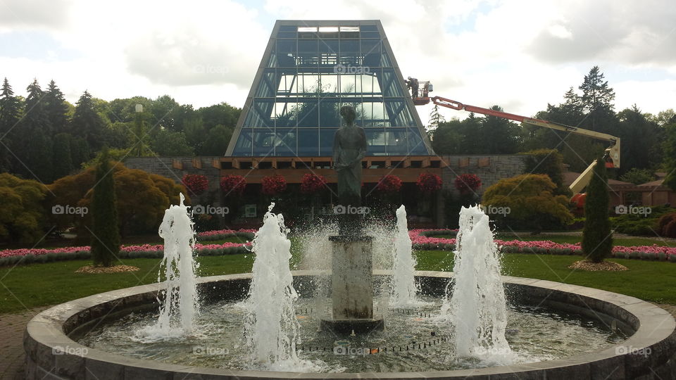 Niagara Falls Garden