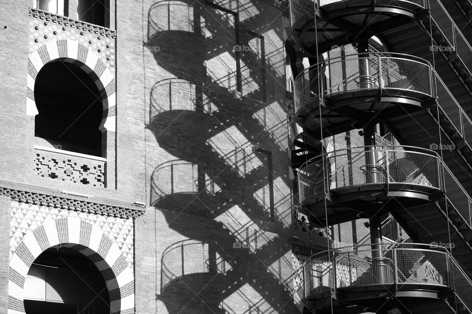 Stairs Shadow