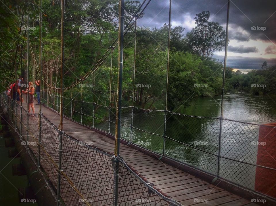 Guararema São Paulo Brazil ponte bridge