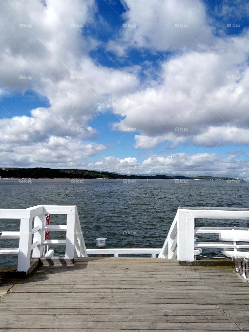 Sopot pier view 