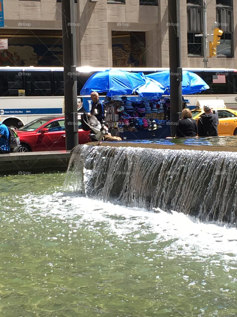 Water fountain 