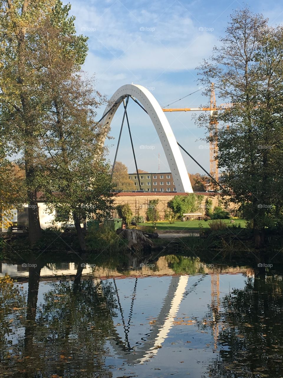Tartu river bridge 