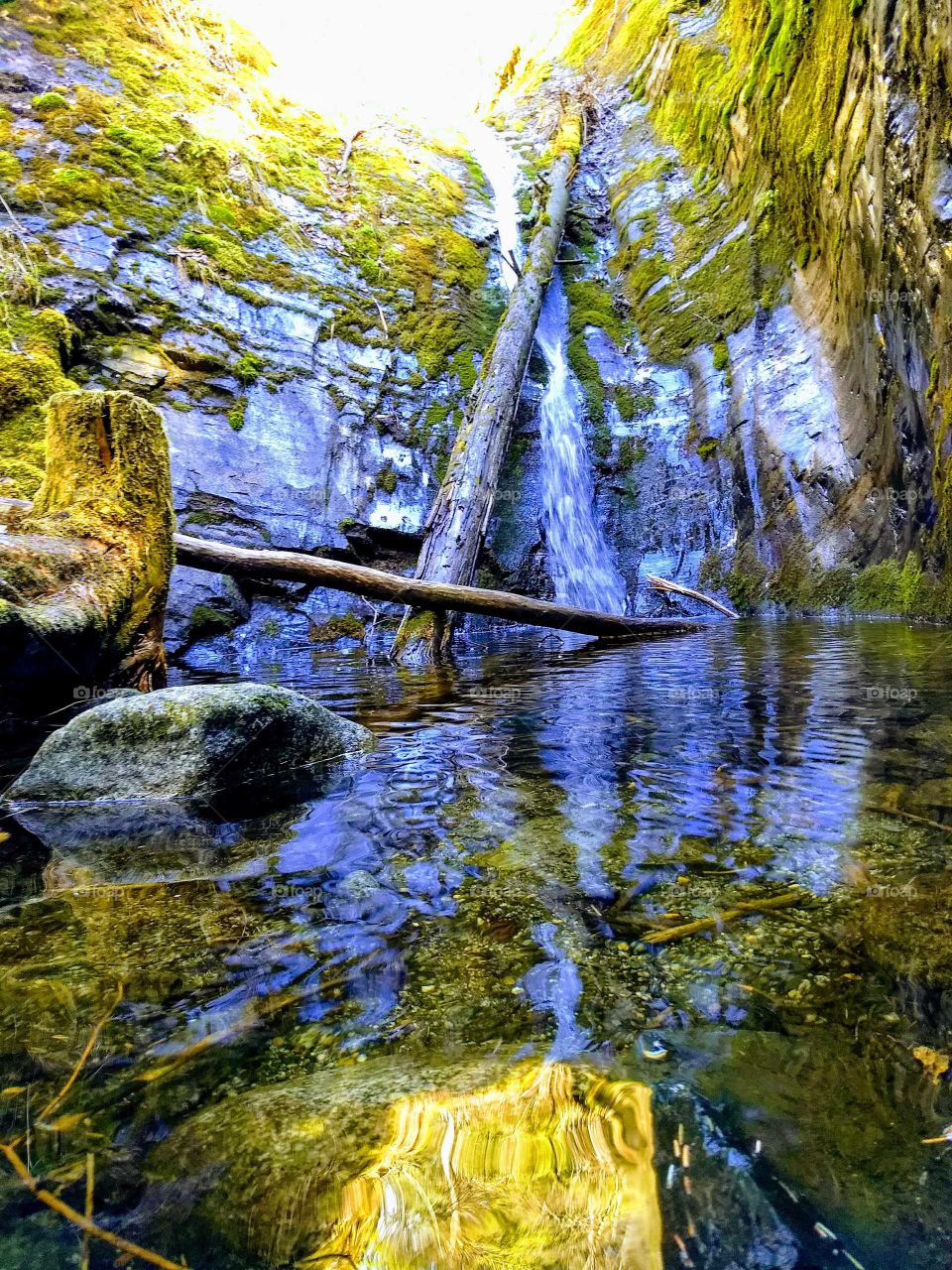 Mossy Waterfall
